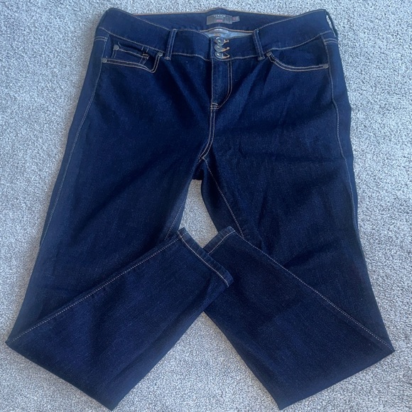 torrid Denim - Torrid Deep Indigo Women's Skinny Jeans